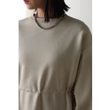 ドロスト切替ランタンスリーブワンピース 77-003459 | BONJOUR SAGAN | 詳細画像7 