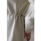 ドロスト切替ランタンスリーブワンピース 77-003459 | BONJOUR SAGAN | 詳細画像9 