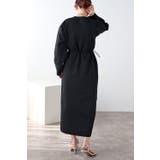 ドロスト切替ランタンスリーブワンピース 77-003459 | BONJOUR SAGAN | 詳細画像13 