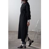 ドロスト切替ランタンスリーブワンピース 77-003459 | BONJOUR SAGAN | 詳細画像14 