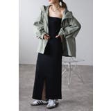 BLACK | ニットベアワンピース 77-003508 | BONJOUR SAGAN