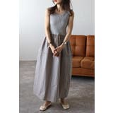 ニットコンビコクーンワンピース 77-003613 | BONJOUR SAGAN | 詳細画像1 