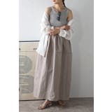 ニットコンビコクーンワンピース 77-003613 | BONJOUR SAGAN | 詳細画像16 