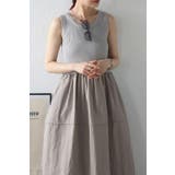 ニットコンビコクーンワンピース 77-003613 | BONJOUR SAGAN | 詳細画像18 