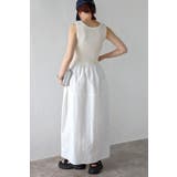 ニットコンビコクーンワンピース 77-003613 | BONJOUR SAGAN | 詳細画像25 