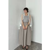 ニットコンビコクーンワンピース 77-003613 | BONJOUR SAGAN | 詳細画像33 