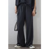 マットサテンノースリブラウス×パンツセットアップ 77-003664 | BONJOUR SAGAN | 詳細画像5 