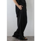 マットサテンノースリブラウス×パンツセットアップ 77-003664 | BONJOUR SAGAN | 詳細画像15 