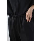 マットサテンノースリブラウス×パンツセットアップ 77-003664 | BONJOUR SAGAN | 詳細画像17 