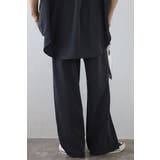 マットサテンノースリブラウス×パンツセットアップ 77-003664 | BONJOUR SAGAN | 詳細画像26 