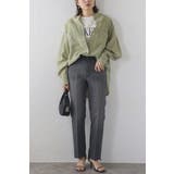 ステップカットテーパードデニムパンツ 77-003671 | BONJOUR SAGAN | 詳細画像2 