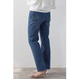 ステップカットテーパードデニムパンツ 77-003671 | BONJOUR SAGAN | 詳細画像5 