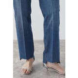 ステップカットテーパードデニムパンツ 77-003671 | BONJOUR SAGAN | 詳細画像11 