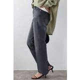 ステップカットテーパードデニムパンツ 77-003671 | BONJOUR SAGAN | 詳細画像13 