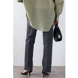 ステップカットテーパードデニムパンツ 77-003671 | BONJOUR SAGAN | 詳細画像15 