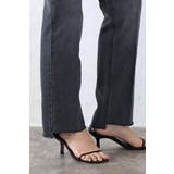 ステップカットテーパードデニムパンツ 77-003671 | BONJOUR SAGAN | 詳細画像18 