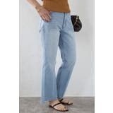 ステップカットテーパードデニムパンツ 77-003671 | BONJOUR SAGAN | 詳細画像19 