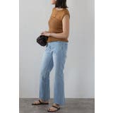 ステップカットテーパードデニムパンツ 77-003671 | BONJOUR SAGAN | 詳細画像20 