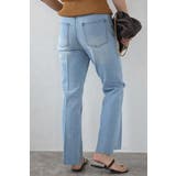 ステップカットテーパードデニムパンツ 77-003671 | BONJOUR SAGAN | 詳細画像21 