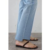 ステップカットテーパードデニムパンツ 77-003671 | BONJOUR SAGAN | 詳細画像24 