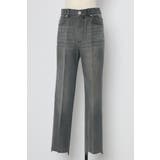 ステップカットテーパードデニムパンツ 77-003671 | BONJOUR SAGAN | 詳細画像27 