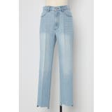 ステップカットテーパードデニムパンツ 77-003671 | BONJOUR SAGAN | 詳細画像29 