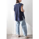 サマーニットVネックボクシーベスト 77-003720 | BONJOUR SAGAN | 詳細画像6 