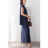 サマーニットVネックボクシーベスト 77-003720 | BONJOUR SAGAN | 詳細画像9 