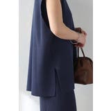 サマーニットVネックボクシーベスト 77-003720 | BONJOUR SAGAN | 詳細画像12 