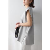 サマーニットVネックボクシーベスト 77-003720 | BONJOUR SAGAN | 詳細画像13 