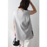 サマーニットVネックボクシーベスト 77-003720 | BONJOUR SAGAN | 詳細画像15 