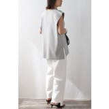 サマーニットVネックボクシーベスト 77-003720 | BONJOUR SAGAN | 詳細画像16 