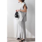 サマーニットVネックボクシーベスト 77-003720 | BONJOUR SAGAN | 詳細画像20 