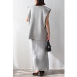 サマーニットVネックボクシーベスト 77-003720 | BONJOUR SAGAN | 詳細画像21 