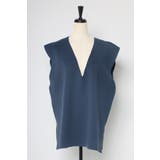 サマーニットVネックボクシーベスト 77-003720 | BONJOUR SAGAN | 詳細画像25 