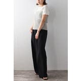 ウエストシェイプリブニットキャミソール 77-003722 | BONJOUR SAGAN | 詳細画像4 