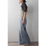 ウエストシェイプリブニットキャミソール 77-003722 | BONJOUR SAGAN | 詳細画像10 