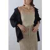 ウエストシェイプリブニットキャミソール 77-003722 | BONJOUR SAGAN | 詳細画像17 