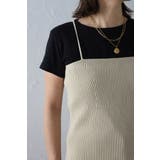 ウエストシェイプリブニットキャミソール 77-003722 | BONJOUR SAGAN | 詳細画像19 