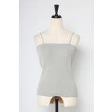 ウエストシェイプリブニットキャミソール 77-003722 | BONJOUR SAGAN | 詳細画像23 