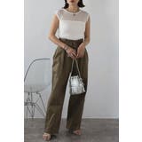 ビスチェドッキングノースリニット 77-003724 | BONJOUR SAGAN | 詳細画像2 