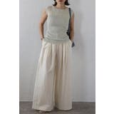 ビスチェドッキングノースリニット 77-003724 | BONJOUR SAGAN | 詳細画像3 