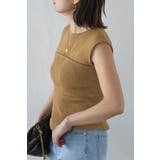 ビスチェドッキングノースリニット 77-003724 | BONJOUR SAGAN | 詳細画像4 