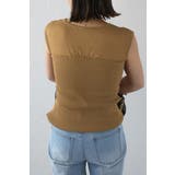 ビスチェドッキングノースリニット 77-003724 | BONJOUR SAGAN | 詳細画像6 