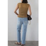 ビスチェドッキングノースリニット 77-003724 | BONJOUR SAGAN | 詳細画像7 