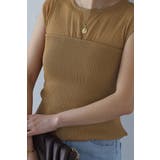 ビスチェドッキングノースリニット 77-003724 | BONJOUR SAGAN | 詳細画像8 