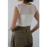 ビスチェドッキングノースリニット 77-003724 | BONJOUR SAGAN | 詳細画像11 