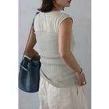 ビスチェドッキングノースリニット 77-003724 | BONJOUR SAGAN | 詳細画像16 