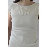 ビスチェドッキングノースリニット 77-003724 | BONJOUR SAGAN | 詳細画像18 