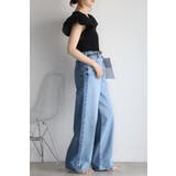 ショルダーフリルサマーニットドッキングプルオーバー 77-003782 | BONJOUR SAGAN | 詳細画像8 